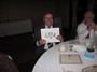 Past-President Tom Riley receives an award